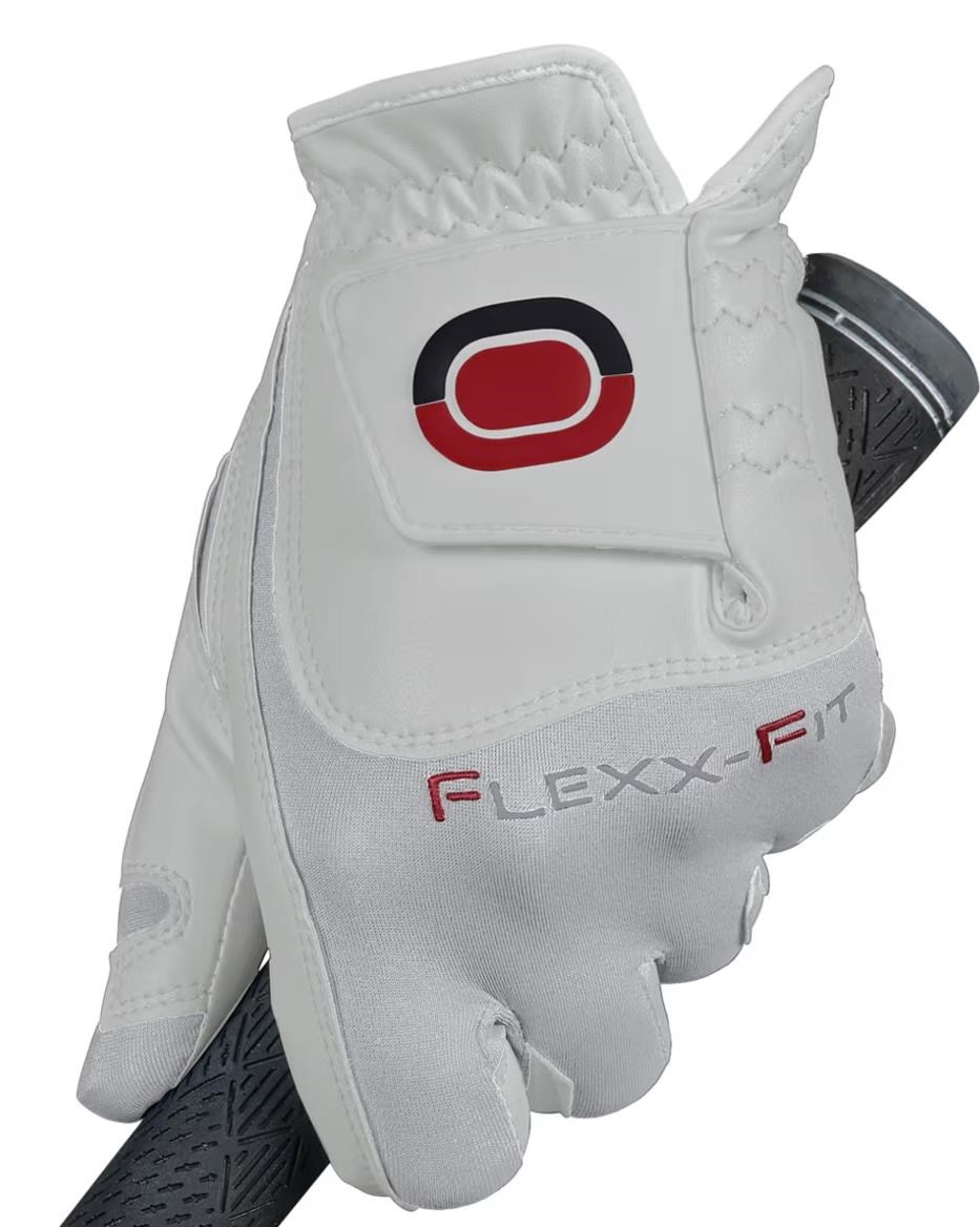 Zoom Hybrid dámská golfová rukavice, bílá