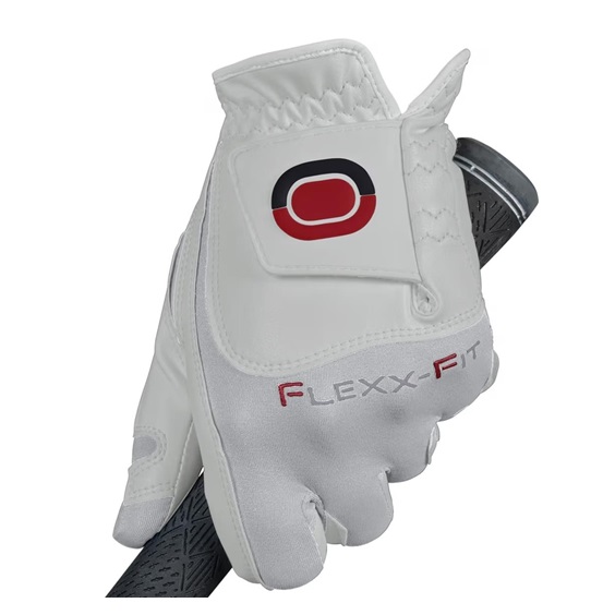 Zoom Hybrid dámská golfová rukavice, bílá