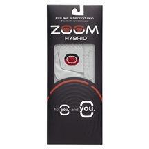 Zoom Hybrid dámská golfová rukavice, bílá