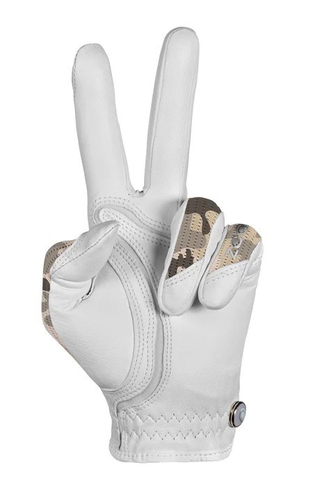 Zoom Sun Style Powernet dámská golfová rukavice, bílo/béžový maskáč