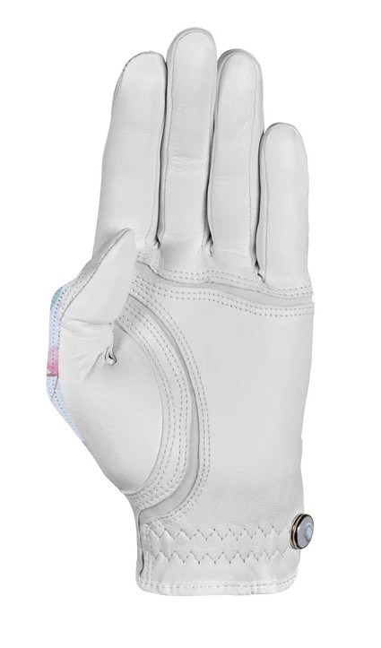 Zoom Sun Style Powernet dámská golfová rukavice, bílá/květovaná