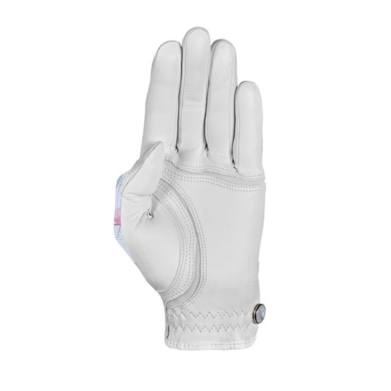 Zoom Sun Style Powernet dámská golfová rukavice, bílá/květovaná
