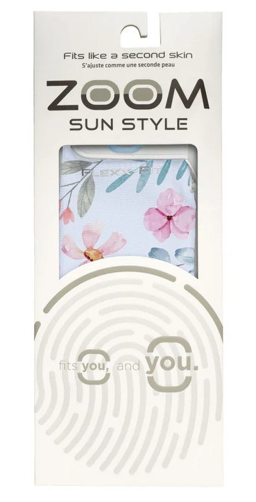 Zoom Sun Style Powernet dámská golfová rukavice, bílá/květovaná