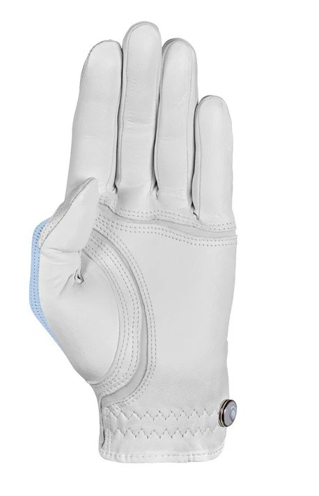 Zoom Sun Style Powernet dámská golfová rukavice, bílá/modrá