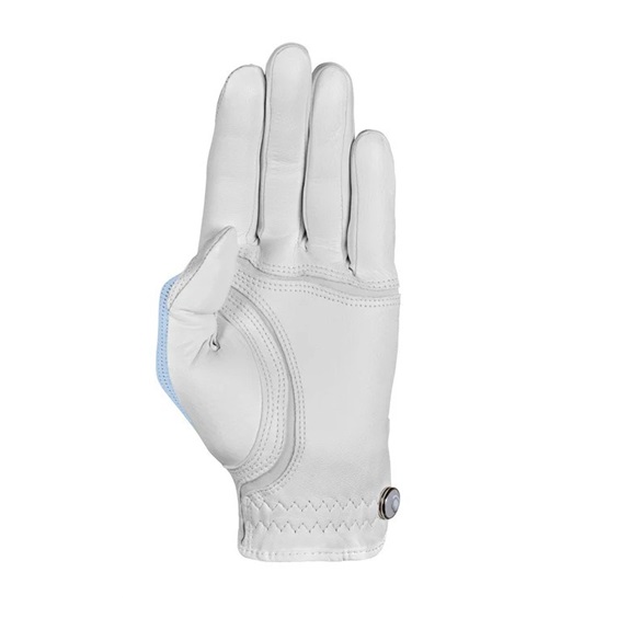 Zoom Sun Style Powernet dámská golfová rukavice, bílá/modrá