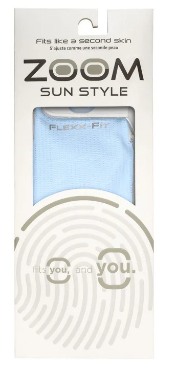 Zoom Sun Style Powernet dámská golfová rukavice, bílá/modrá