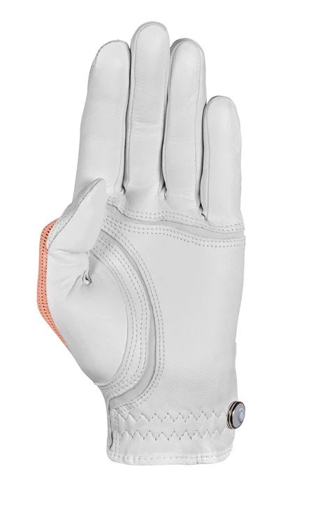 Zoom Sun Style Powernet dámská golfová rukavice, bílo/broskvová