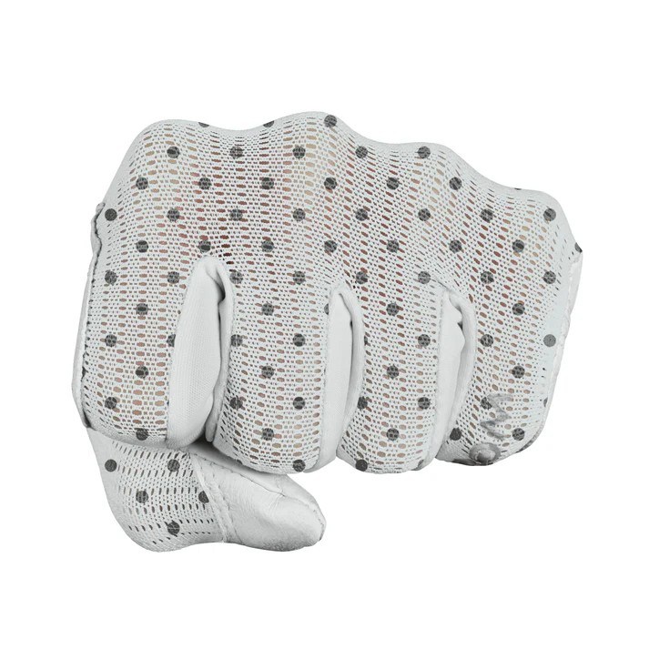 Zoom Sun Style Powernet dámská golfová rukavice, bílá/polka dot
