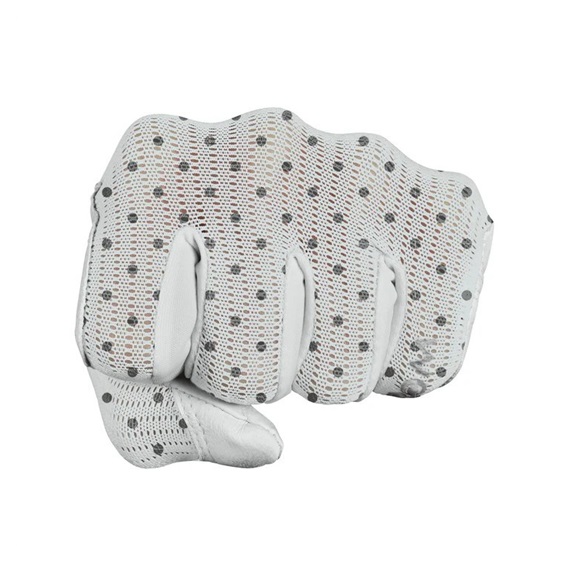 Zoom Sun Style Powernet dámská golfová rukavice, bílá/polka dot