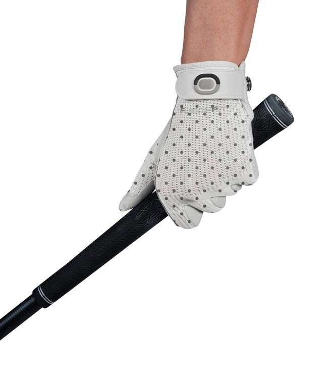 Zoom Sun Style Powernet dámská golfová rukavice, bílá/polka dot