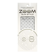 Zoom Sun Style Powernet dámská golfová rukavice, bílá/polka dot