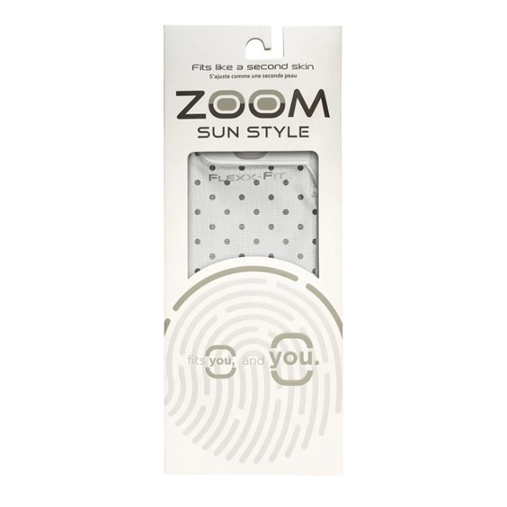 Zoom Sun Style Powernet dámská golfová rukavice, bílá/polka dot