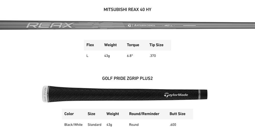TaylorMade Qi4D Max Lite Rescue dámský hybrid