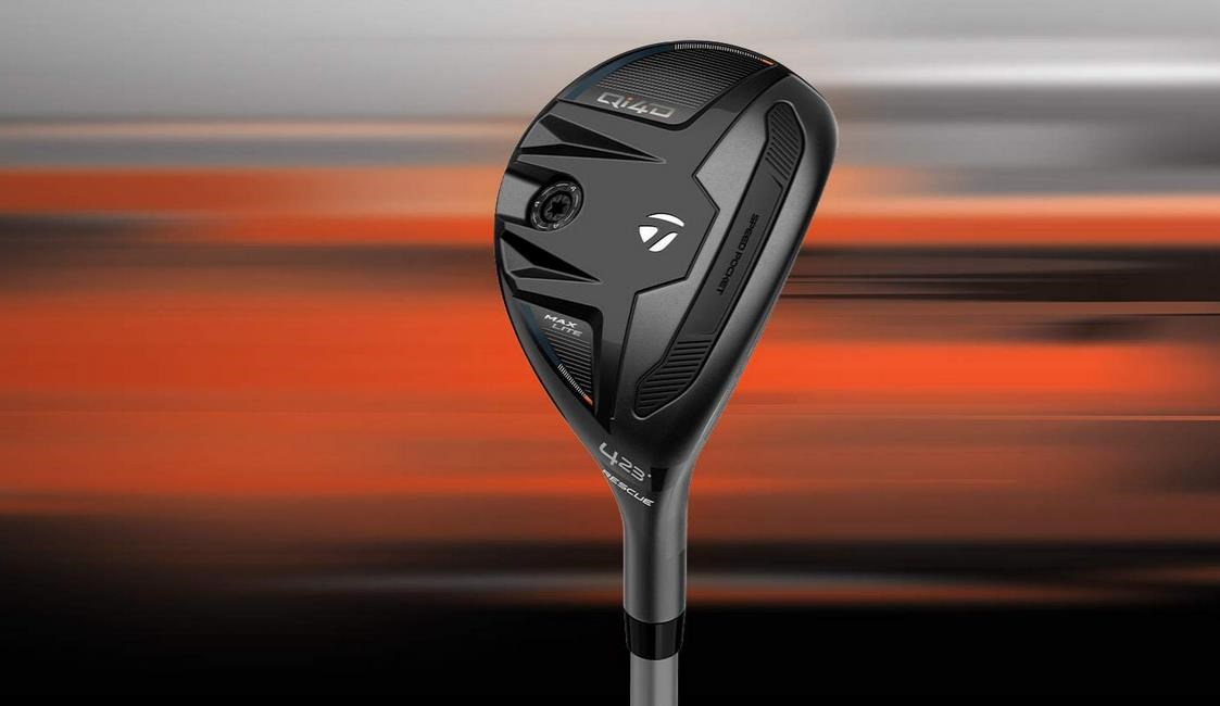 TaylorMade Qi4D Max Lite Rescue dámský hybrid