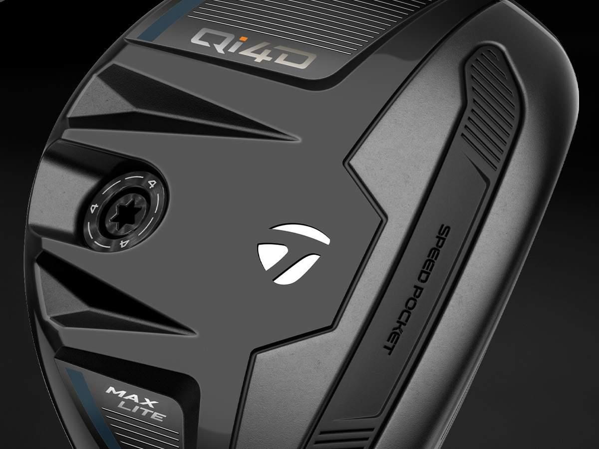 TaylorMade Qi4D Max Lite Rescue dámský hybrid