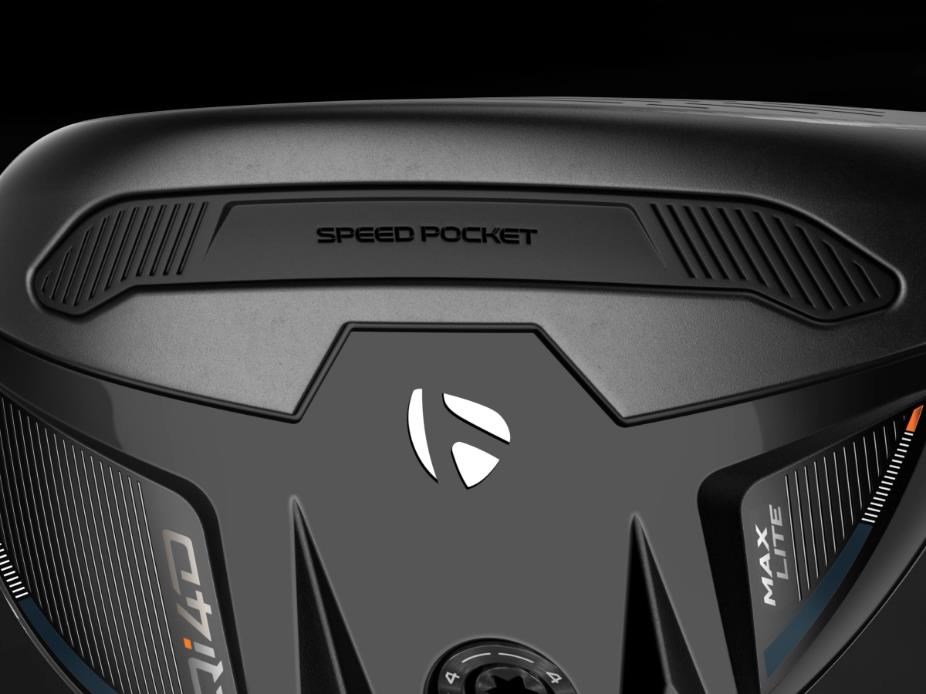 TaylorMade Qi4D Max Lite Rescue dámský hybrid