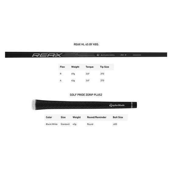 TaylorMade Qi4D Max Lite Rescue pánský hybrid
