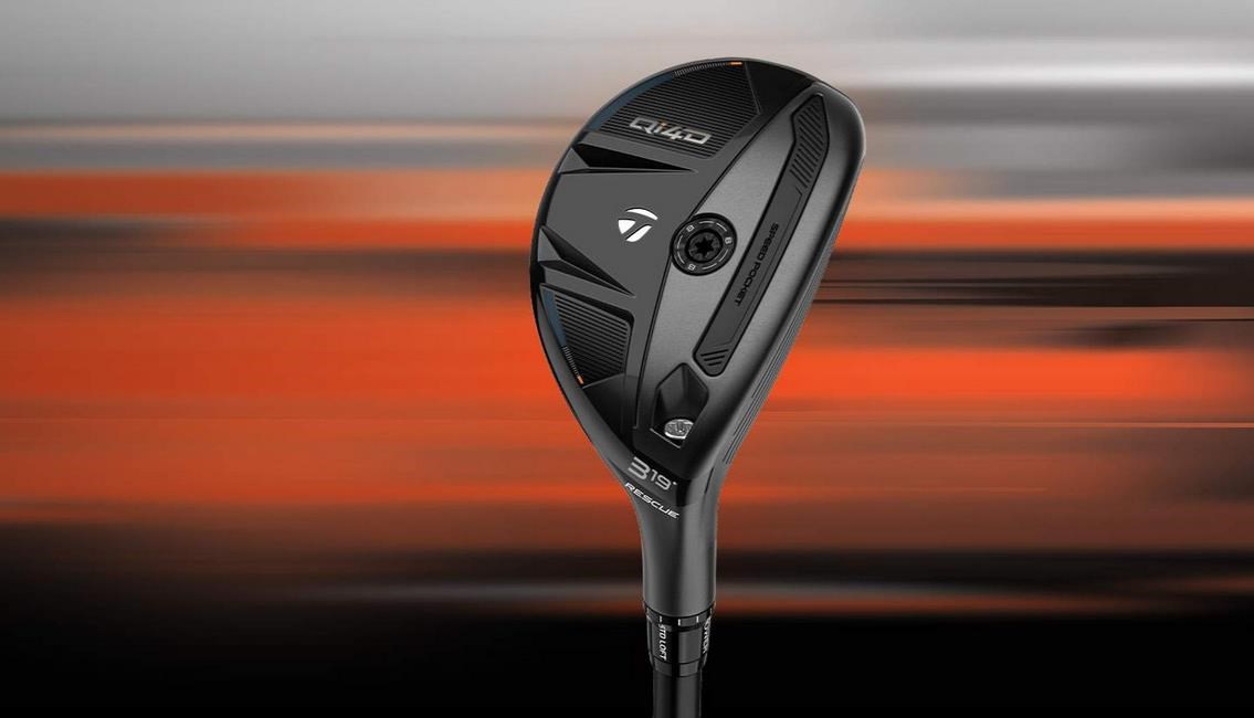 TaylorMade Qi4D Rescue pánský hybrid