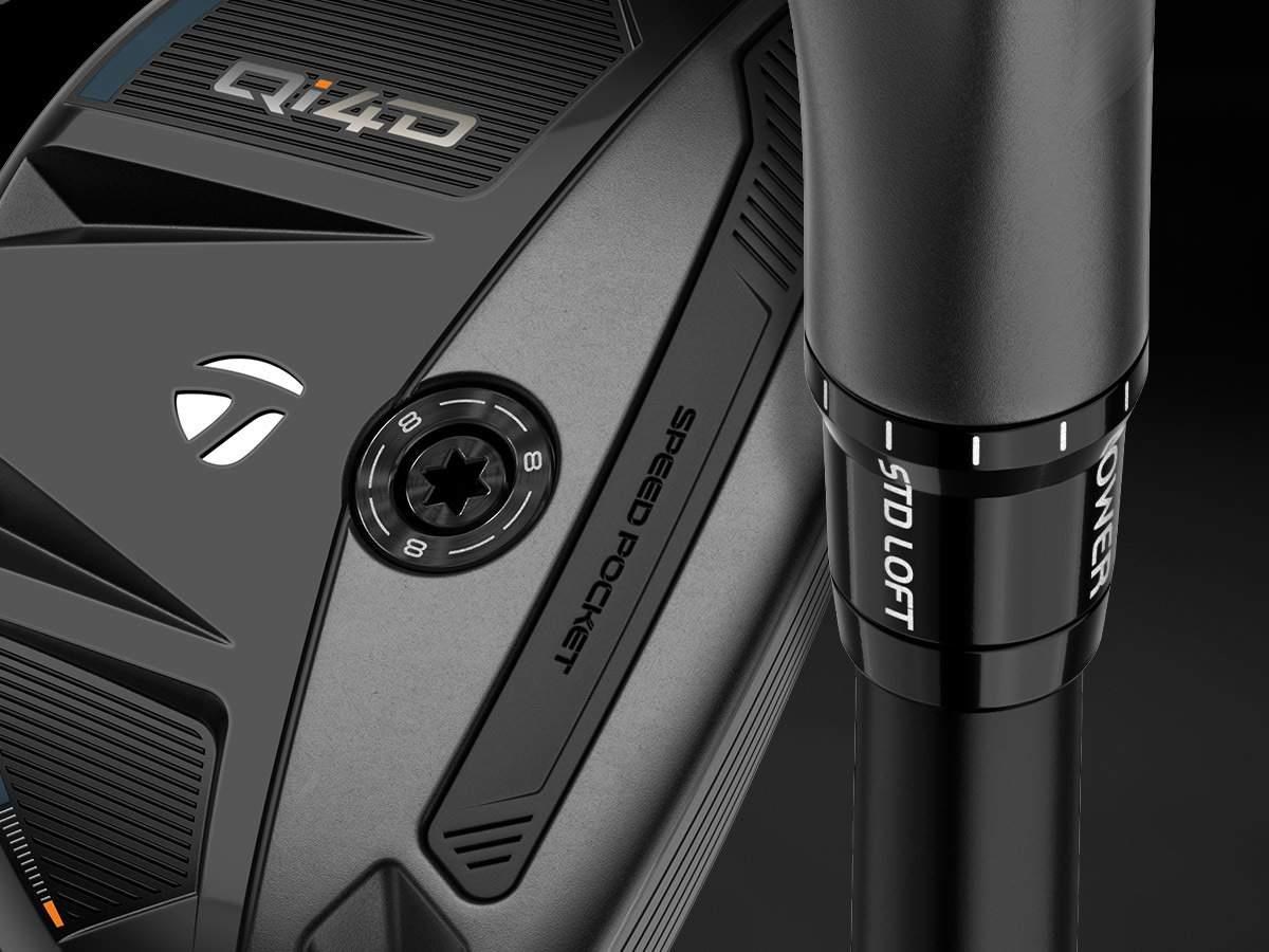 TaylorMade Qi4D Rescue pánský hybrid