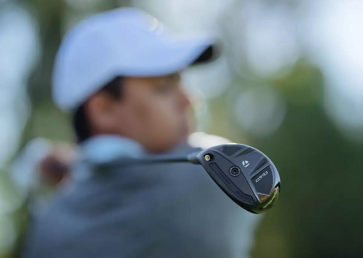 TaylorMade Qi4D Rescue pánský hybrid