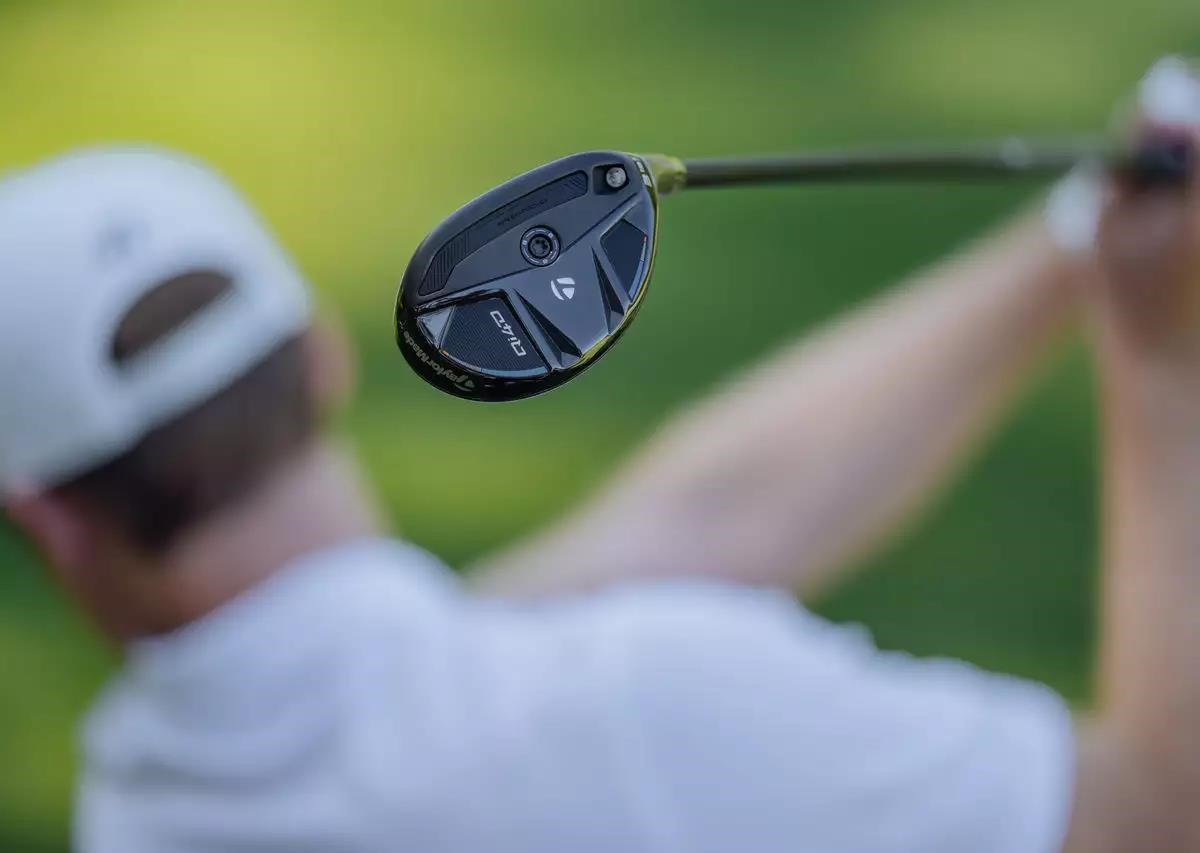 TaylorMade Qi4D Rescue pánský hybrid