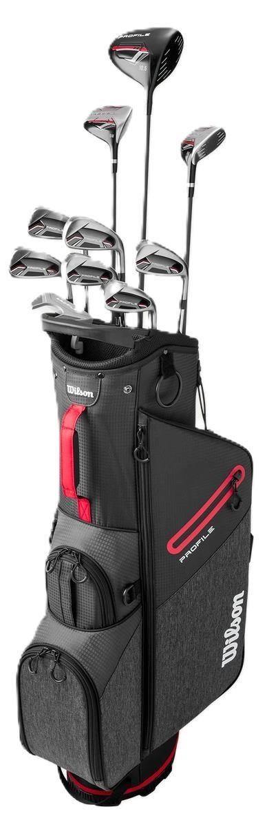 Wilson Profile pánský golfový set, grafit, pravý, +1"