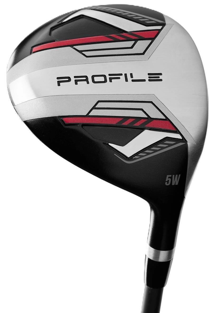 Wilson Profile pánský golfový set, grafit, pravý, +1"