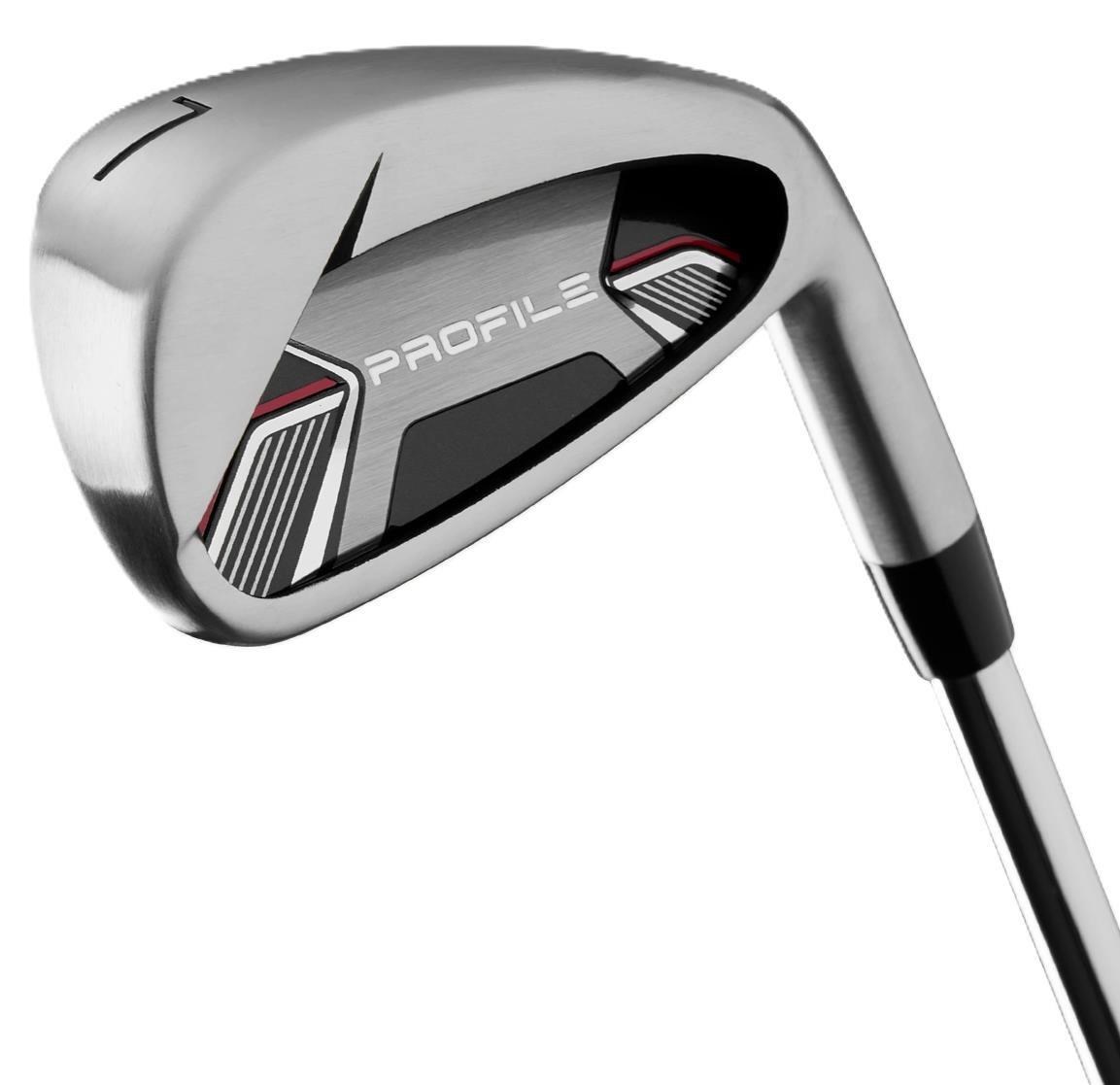 Wilson Profile pánský golfový set, grafit, pravý, +1"