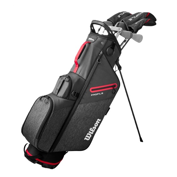Wilson Profile pánský golfový set, grafit, levý