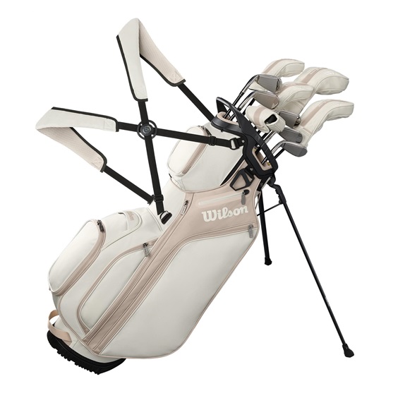 Wilson Aurora dámský golfový set + stand bag