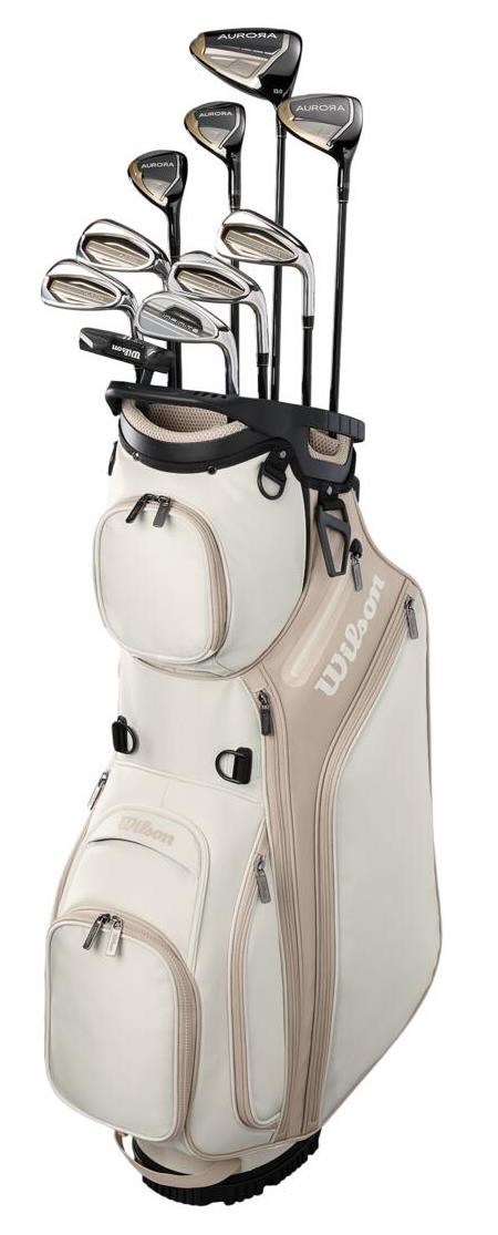 Wilson Aurora dámský golfový set + stand bag