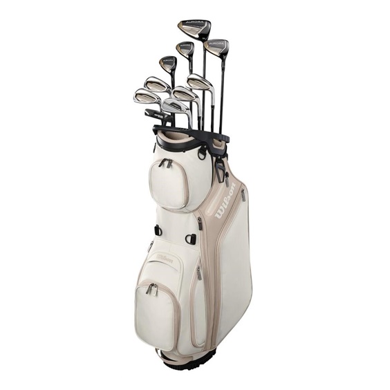 Wilson Aurora dámský golfový set + stand bag