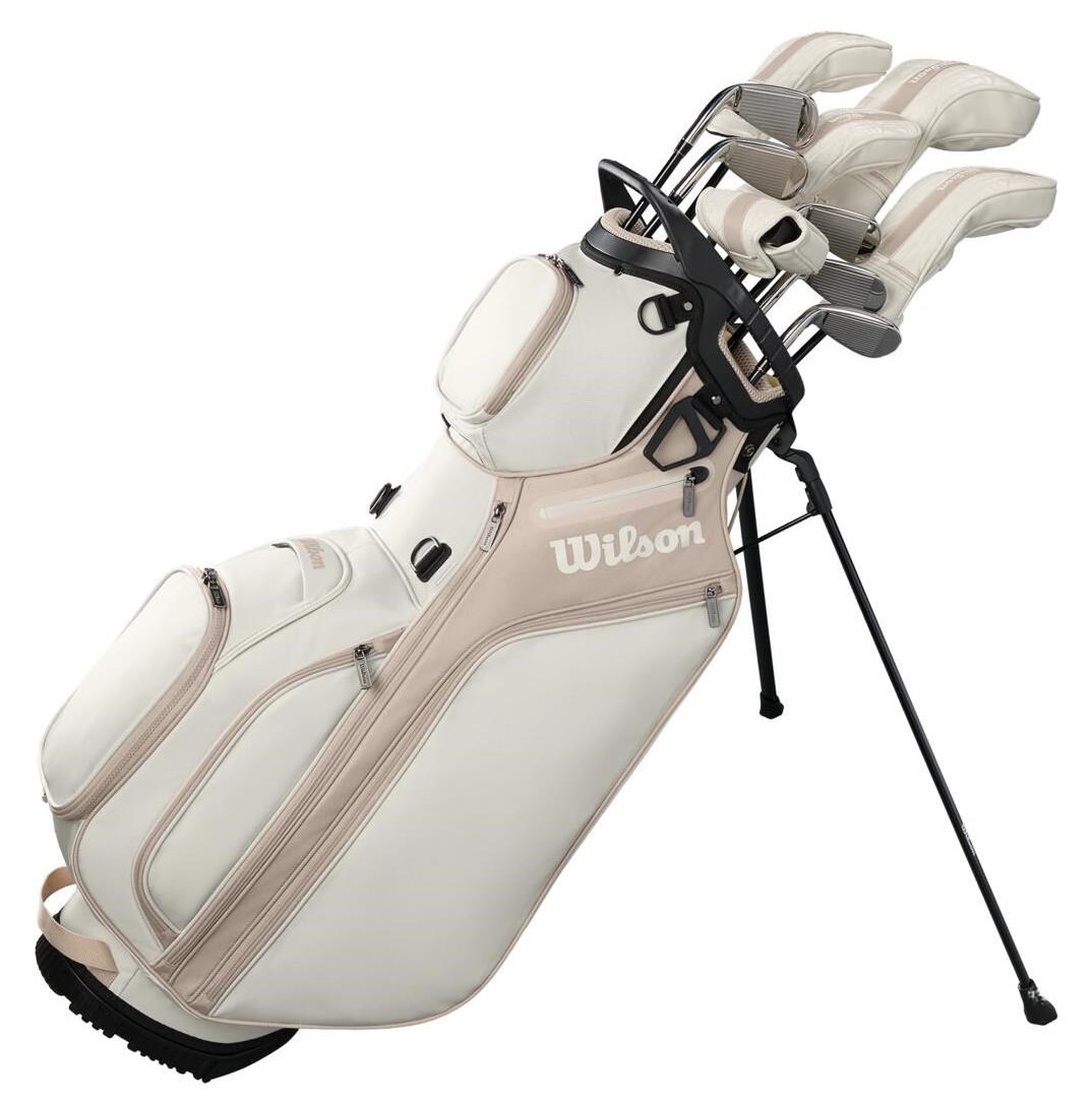Wilson Aurora dámský golfový set + stand bag