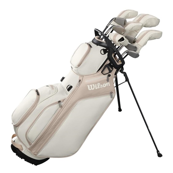Wilson Aurora dámský golfový set + stand bag