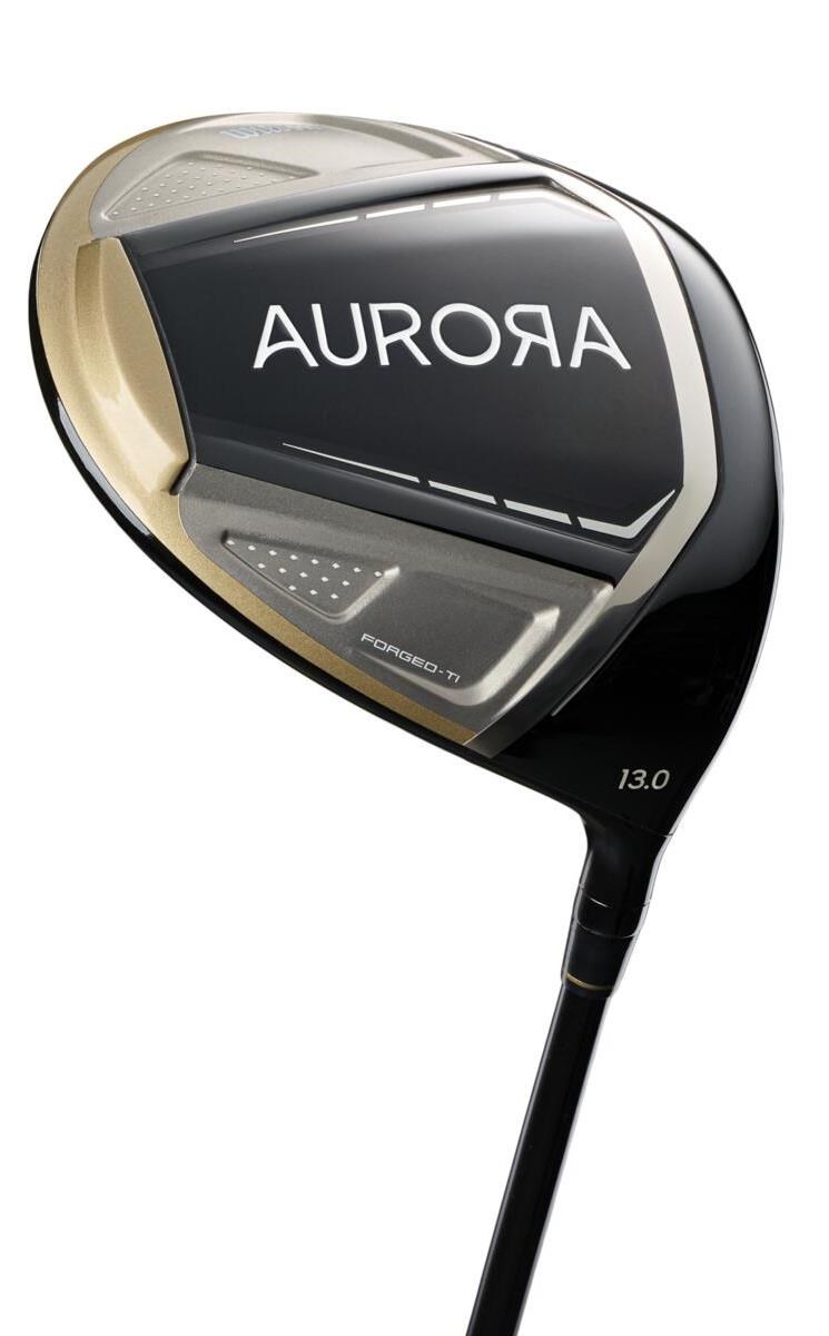 Wilson Aurora dámský golfový set + stand bag