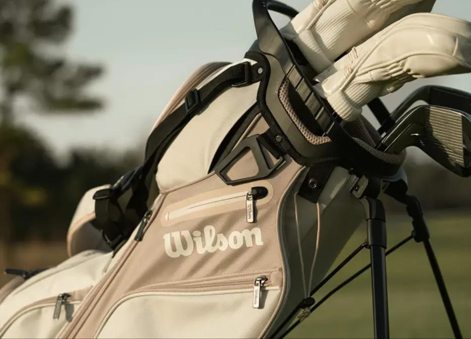 Wilson Aurora dámský golfový set + stand bag
