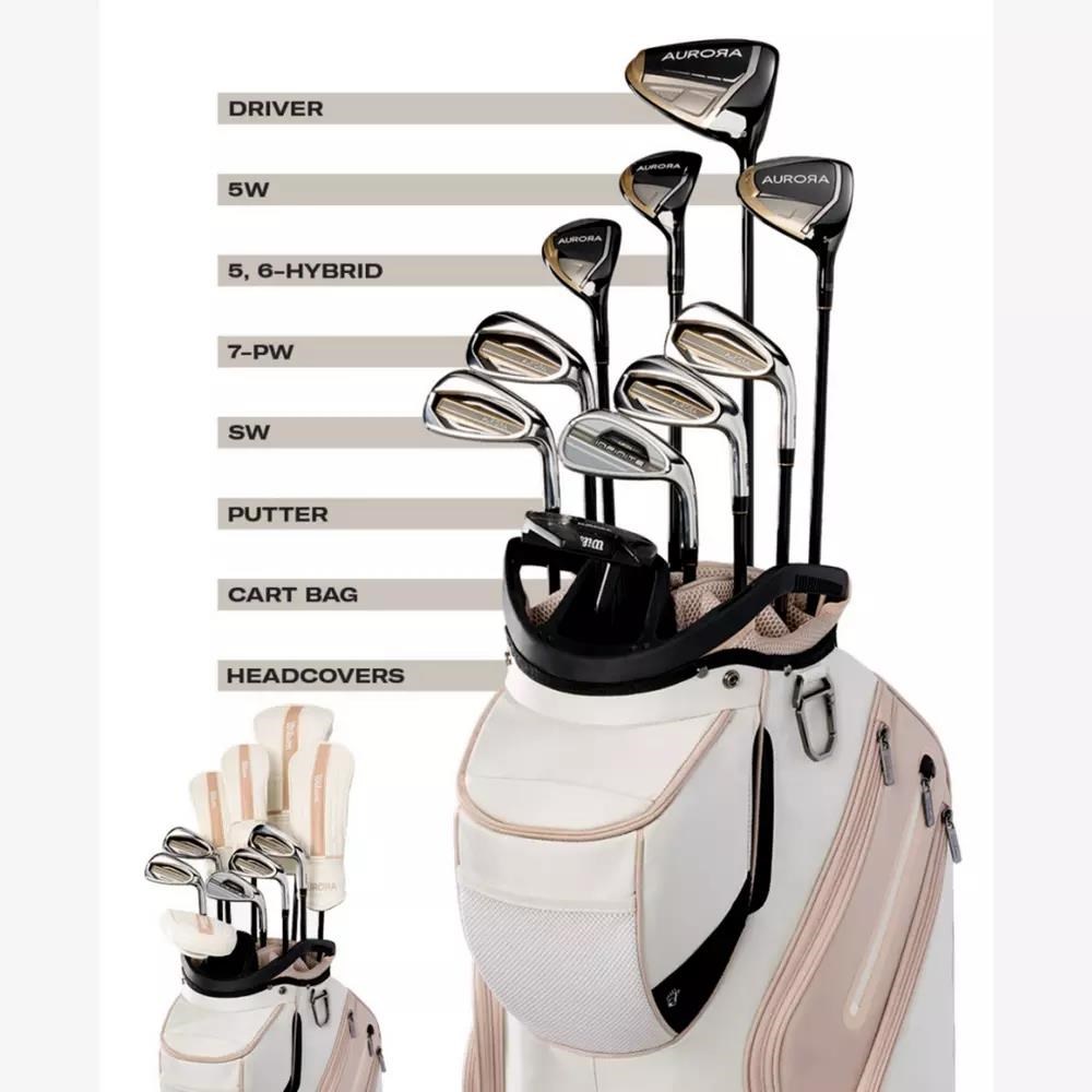 Wilson Aurora dámský golfový set