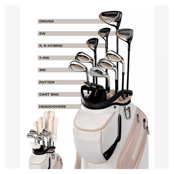 Wilson Aurora dámský golfový set