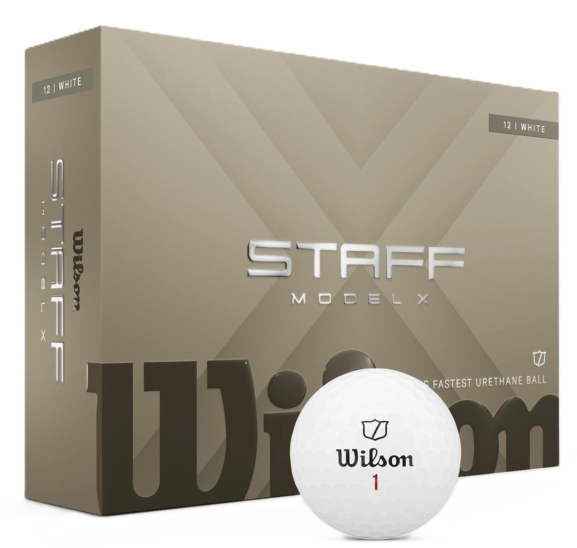 Wilson Staff Model X golfové míčky
