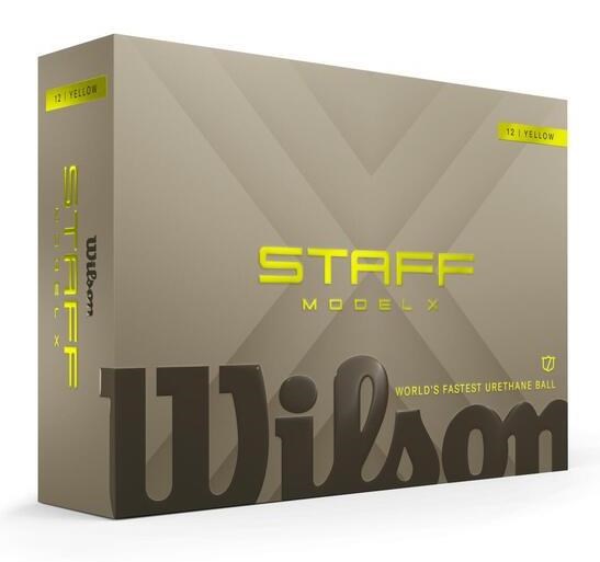 Wilson Staff Model X golfové míčky