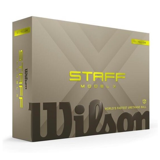 Wilson Staff Model X golfové míčky