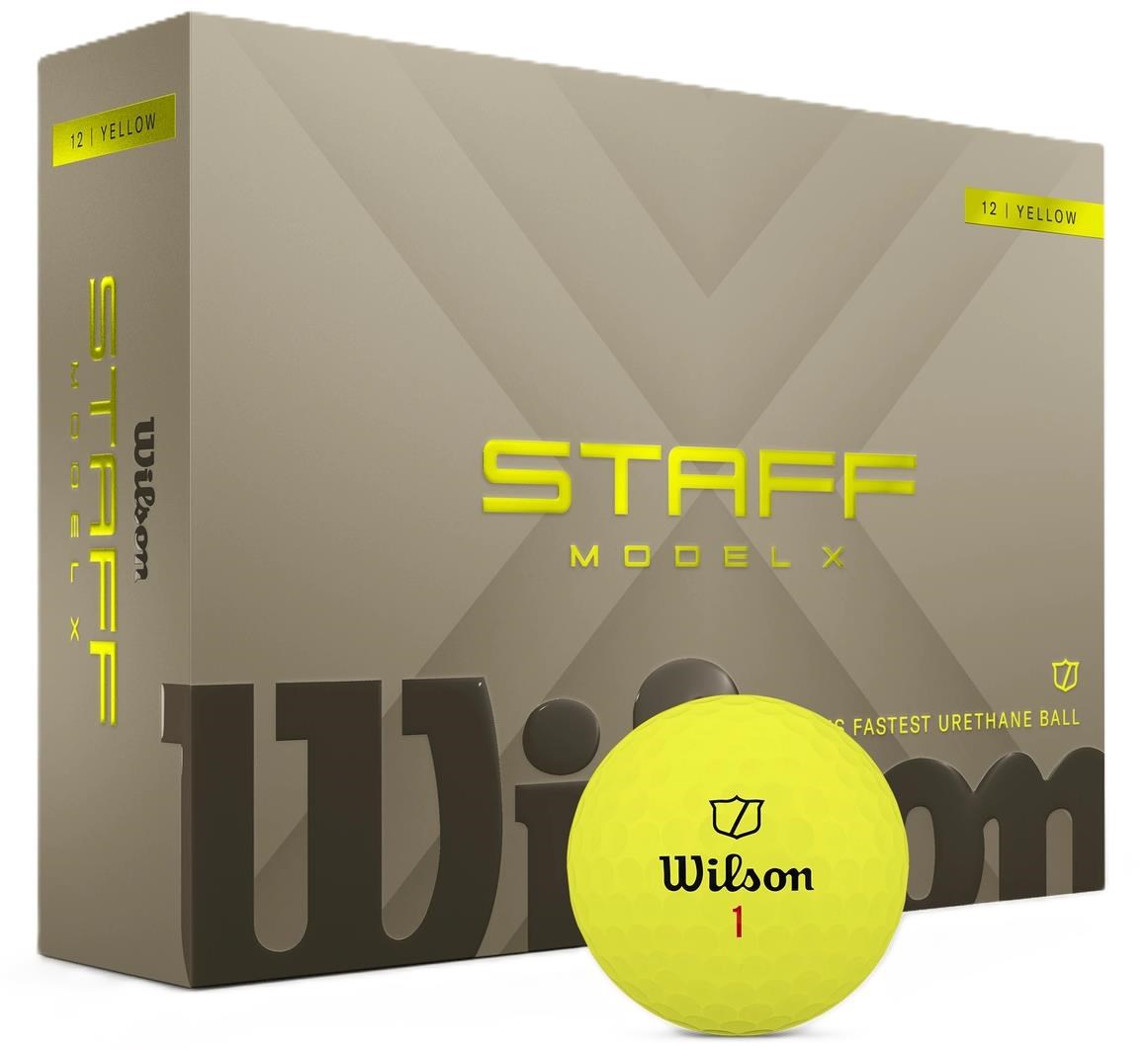 Wilson Staff Model X golfové míčky