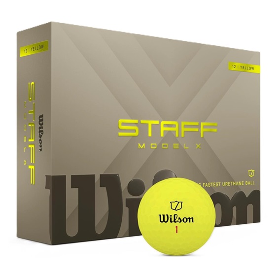 Wilson Staff Model X golfové míčky