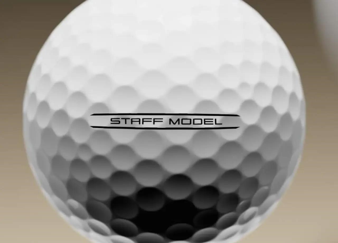 Wilson Staff Model golfové míčky