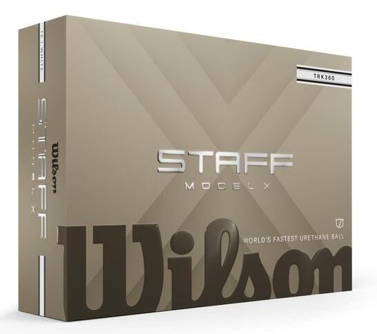 Wilson Staff Model X TRK360 golfové míčky