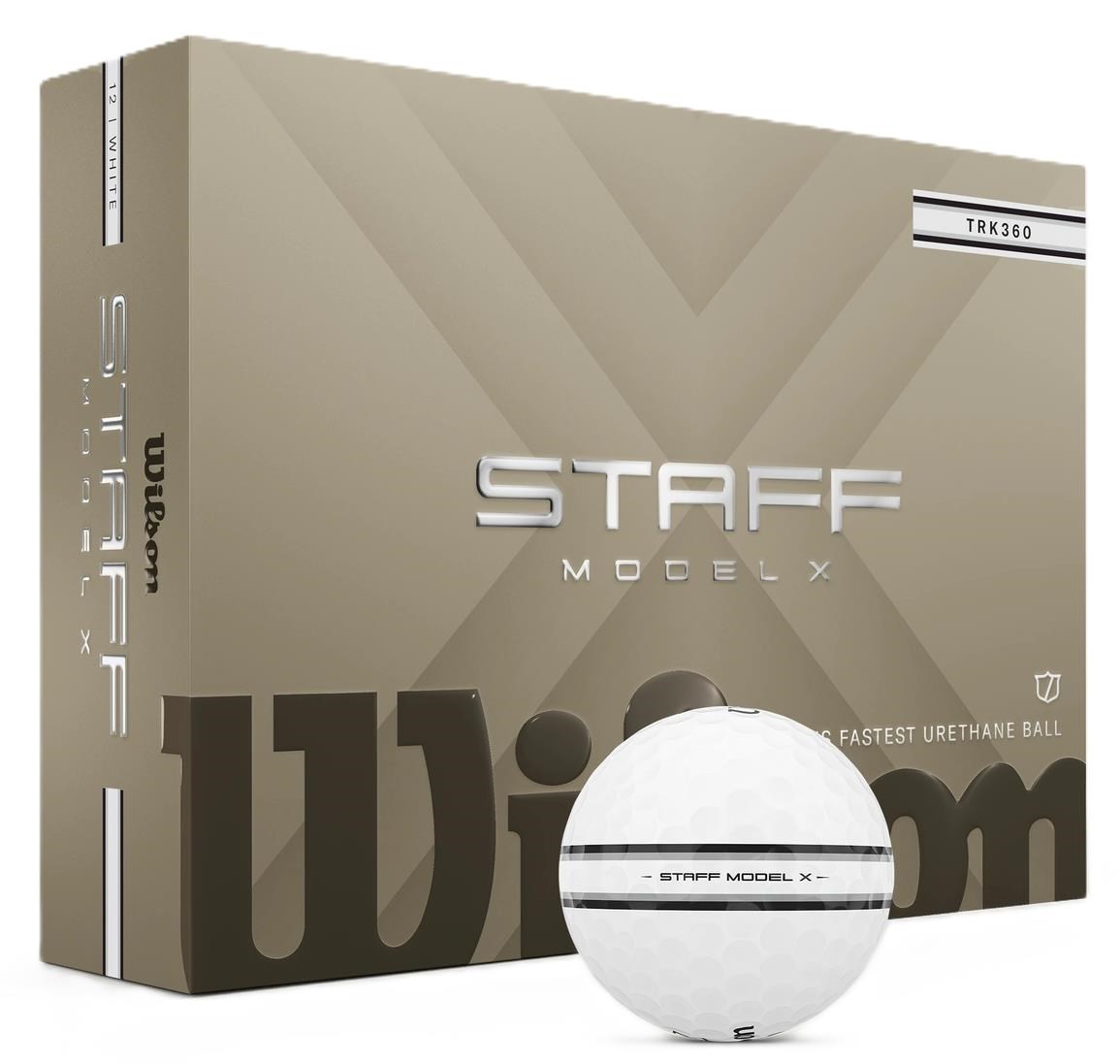 Wilson Staff Model X TRK360 golfové míčky