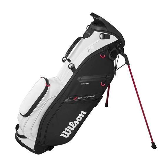 Wilson Exo Lite stand bag, dynapower
