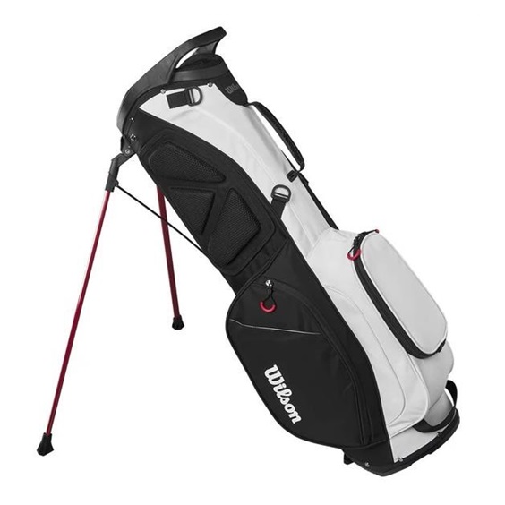 Wilson Exo Lite stand bag, dynapower