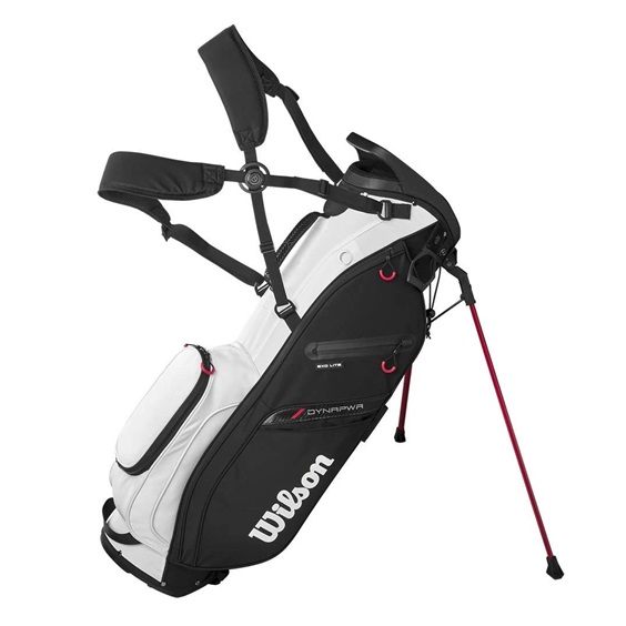 Wilson Exo Lite stand bag, dynapower