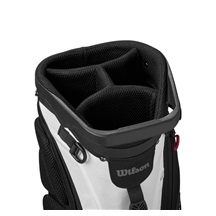 Wilson Exo Lite stand bag, dynapower
